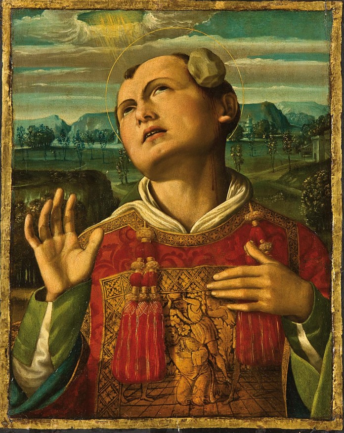 Luca Signorelli - Santo Stefano Martire