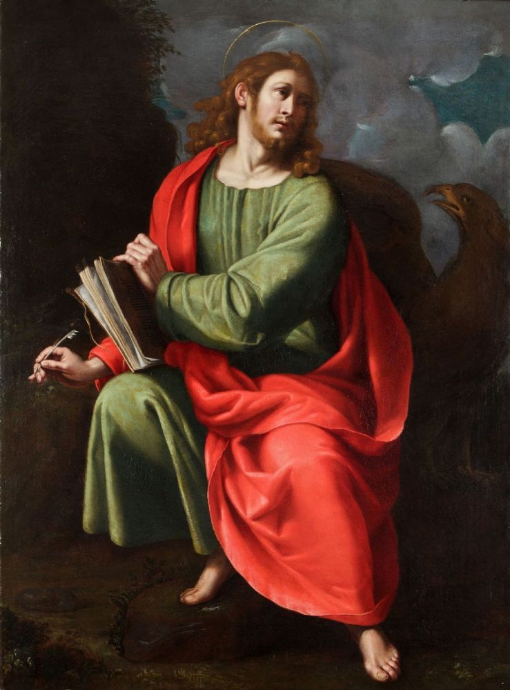 Alessandro Turchi - San Giovanni Apostolo ed Evangelista