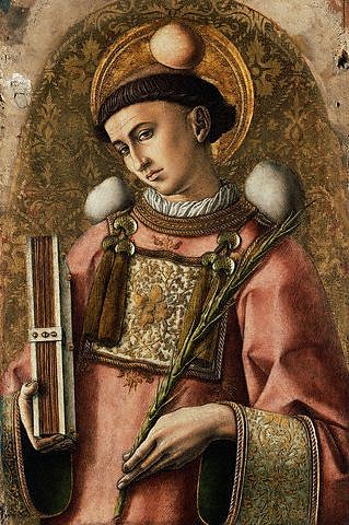 Carlo Crivelli - Santo Stefano Martire