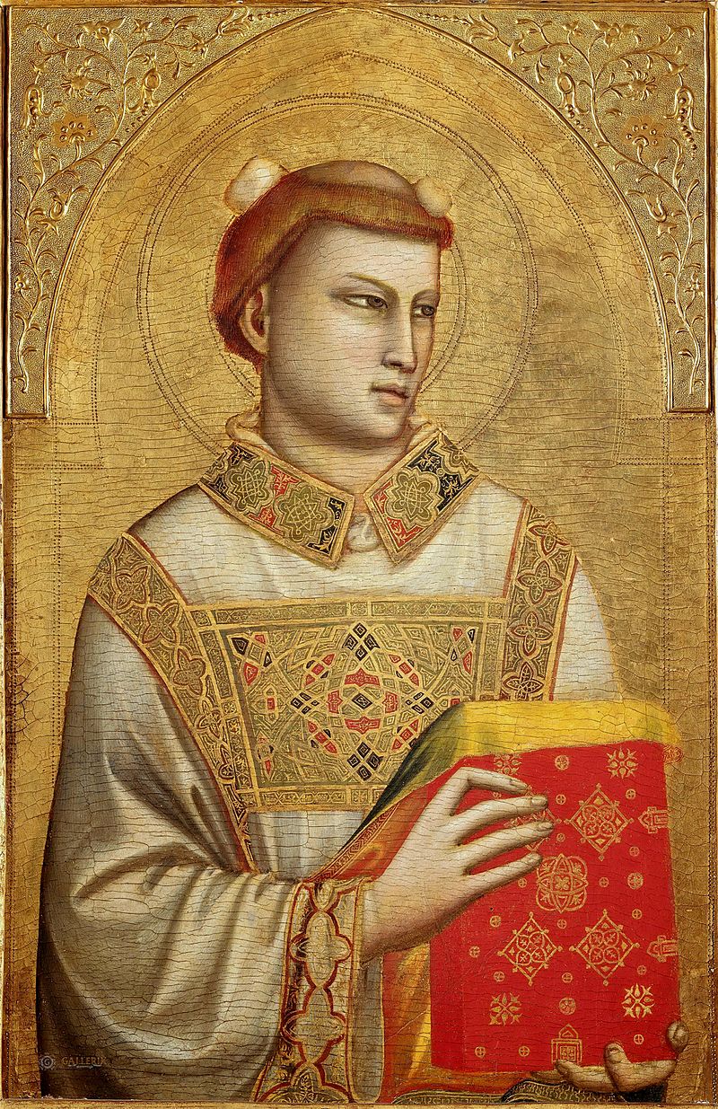 Giotto - Santo Stefano Martire