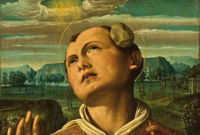 Luca Signorelli - Santo Stefano Martire (Particolare)