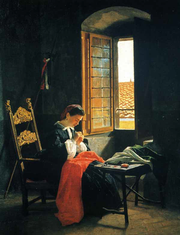"26 aprile 1859" di Odoardo Borrani (1833-1905)