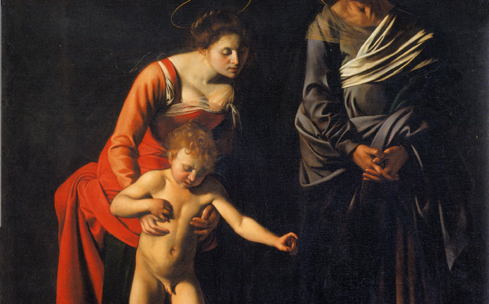 Caravaggio: Madonna dei Parafrenieri