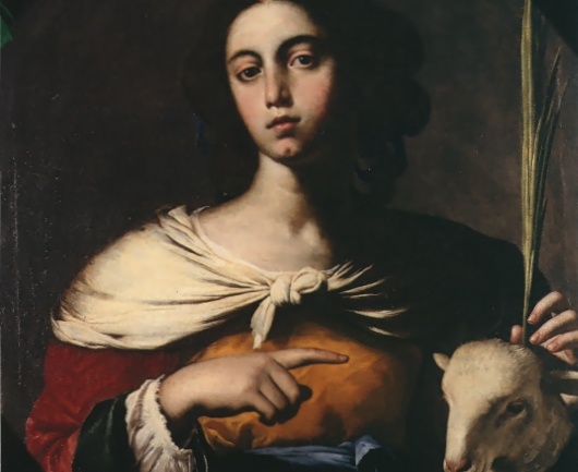 Francesco Guarino - Santa Agnese