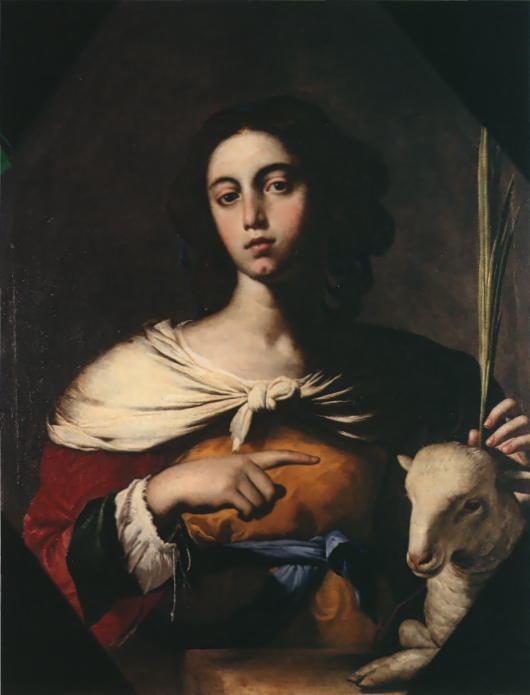 Francesco Guarino - Santa Agnese