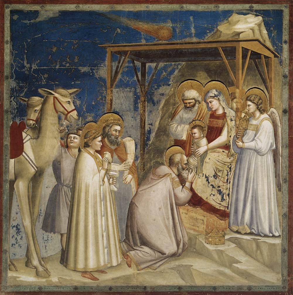 Giotto (Cappella degli Scrovegni a Padova)