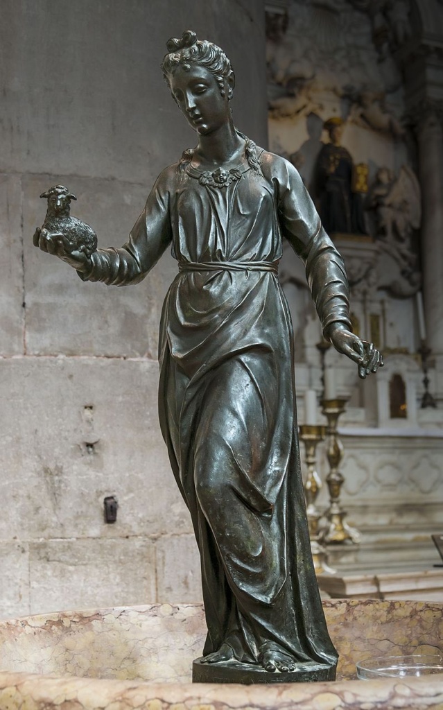 Sant’Agnese di Girolamo Campagna