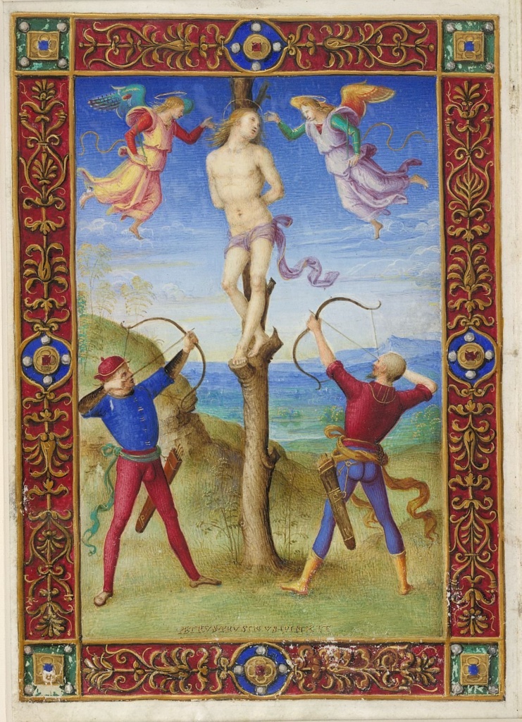 San Sebastiano di Pietro Perugino