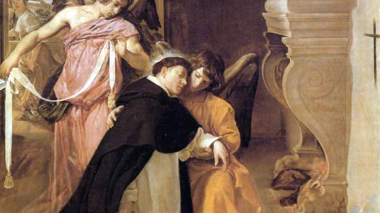 Diego Velázquez: San Tommaso d'Aquino