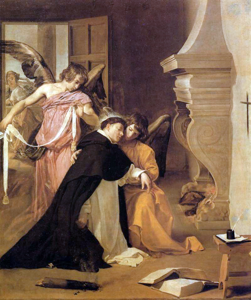 Diego Velázquez: San Tommaso d'Aquino