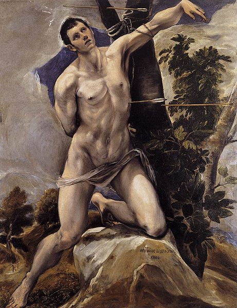 Martirio di San Sebastiano di El Greco