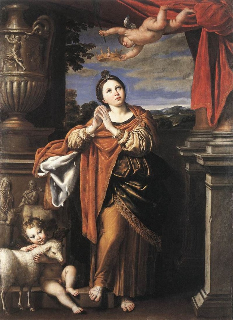 Sant’Agnese del Domenichino