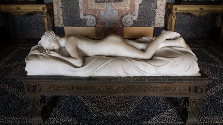 Venere dormiente - Gaetano Monti