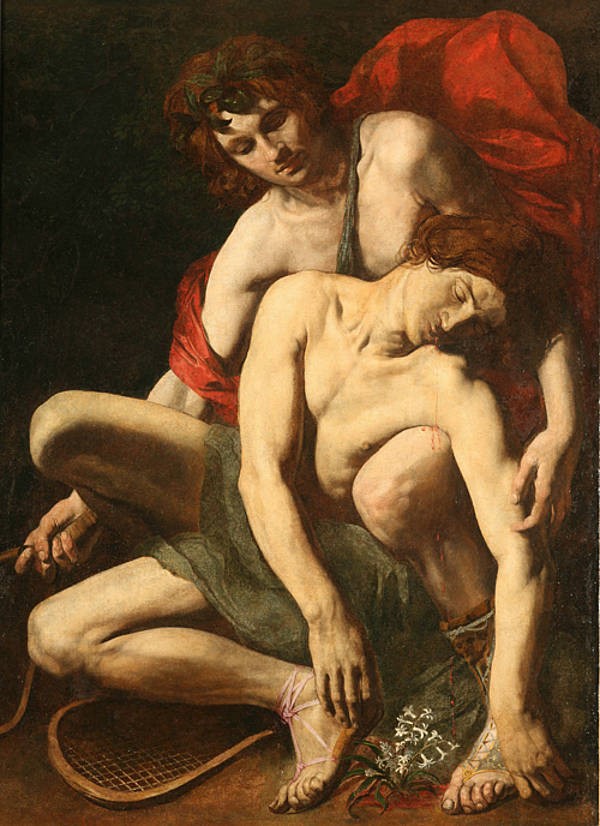 Francesco Boneri - Cecco del Caravaggio- morte di giacinto