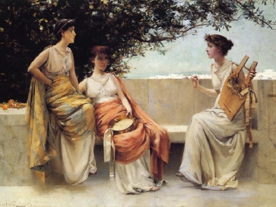 Francis Coates Jones: Saffo