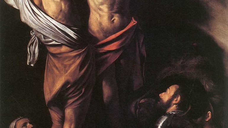 Caravaggio: Crocifissione di sant’Andrea