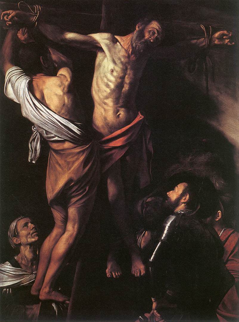 Caravaggio: Crocifissione di sant’Andrea