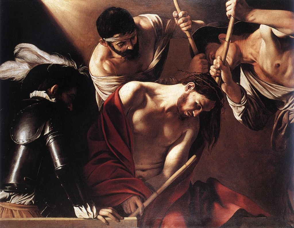 Caravaggio: Incoronazione di spine