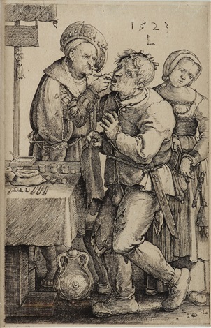 Lucas Van Leyden (1494-1533)