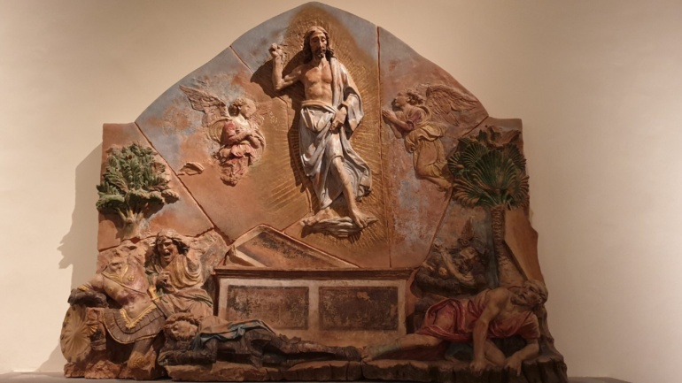 Andrea del Verrocchio: Resurrezione di Cristo