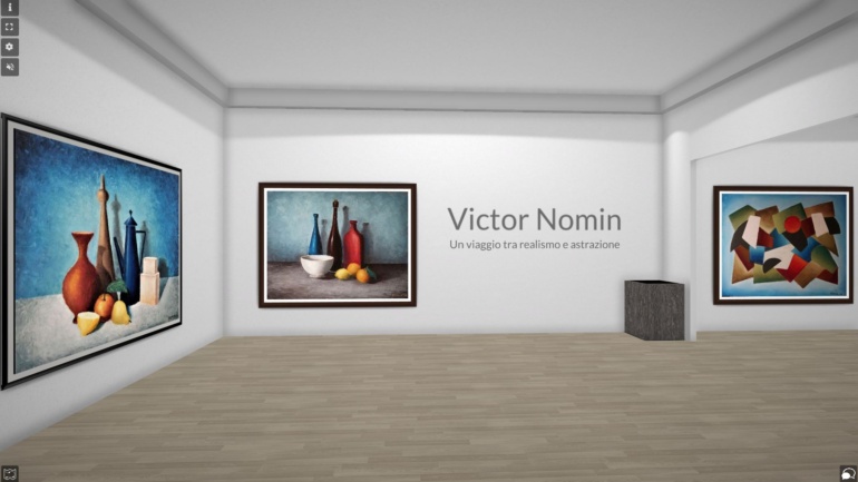 Victor Nomin - Galleria 3D